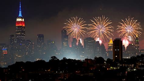 Weather postpones New York State July 4 fireworks show